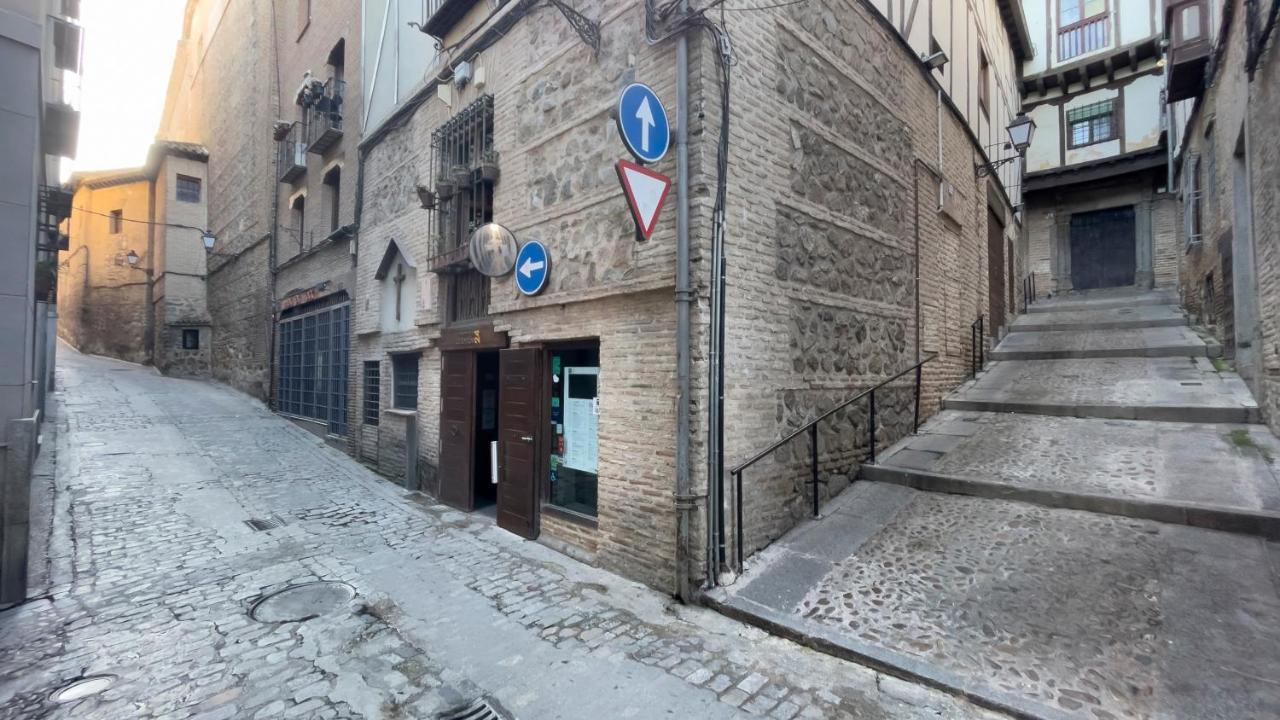 El Refugio De Toledo Apartamento Exterior foto